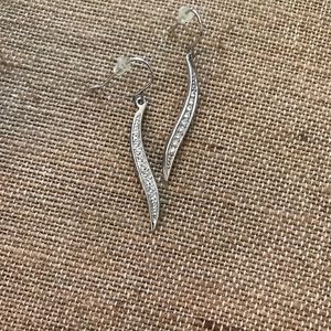 Touchstone Crystal by Swarovski Ava earrings